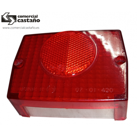 Cristal piloto trasero Derbi Variant