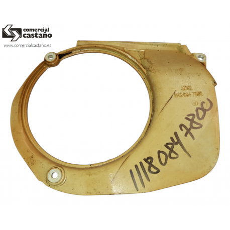 Tapa lado plato magnético Stihl 028