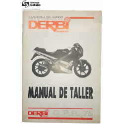 Manuel taller Derbi GPR 75