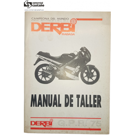 Manuel taller Derbi GPR 75
